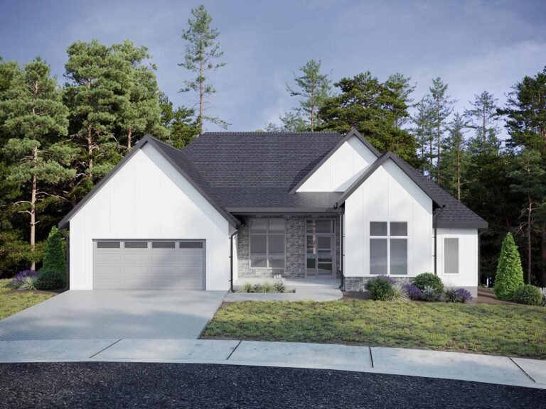New House in Horse Shoe, NC. Lot #28, 2833 Brannon Rd 28742. Big Hills at Horse Shoe New Houses in Asheville, North Carolina