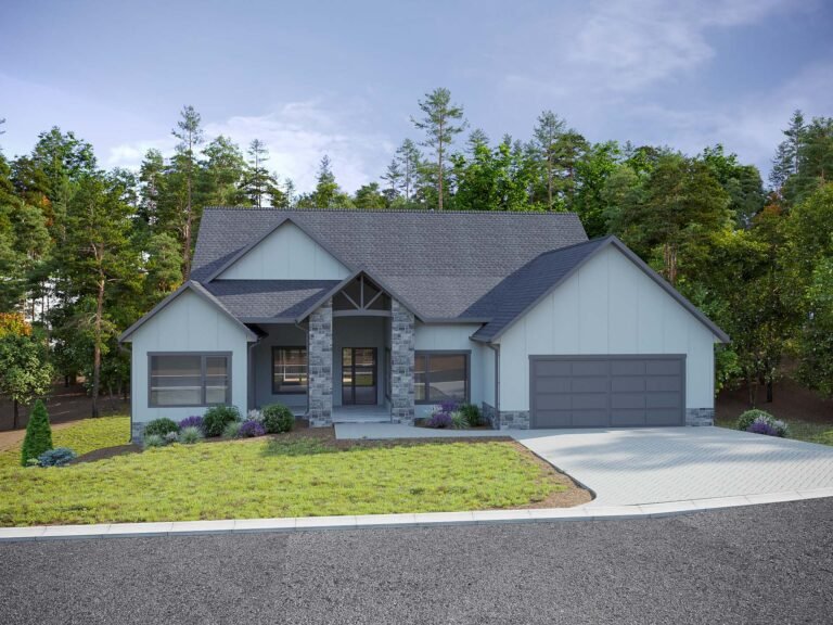 New House in Horse Shoe, NC. Lot #29, 2833 Brannon Rd 28742. Big Hills at Horse Shoe New Houses in Asheville, North Carolina