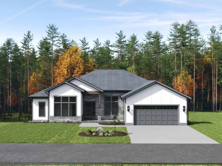 New House in Horse Shoe, NC. Lot #17, 2833 Brannon Rd 28742. Big Hills at Horse Shoe New Houses in Asheville, North Carolina
