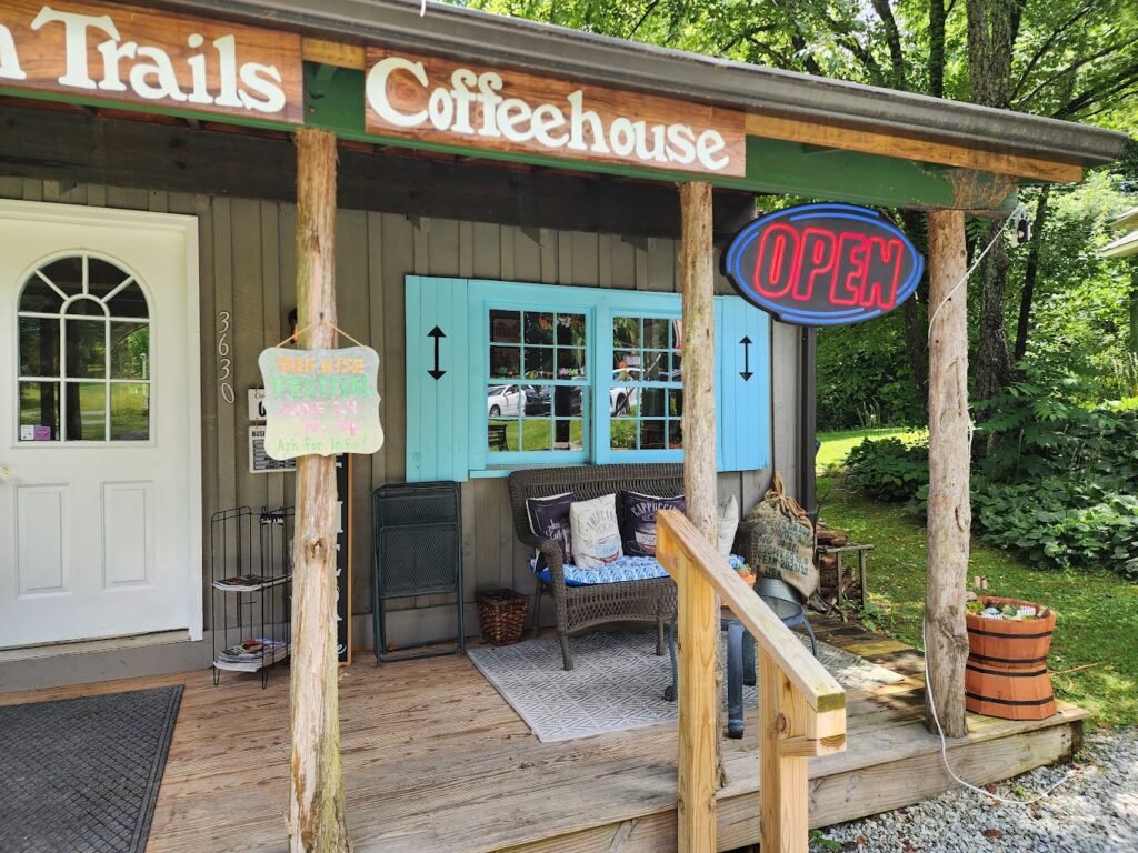 Savor the Essence of Comfort: Living Near Hidden Trails Coffeehouse in North Carolina. Big Hills at Horse Shoe New Houses in Asheville, North Carolina